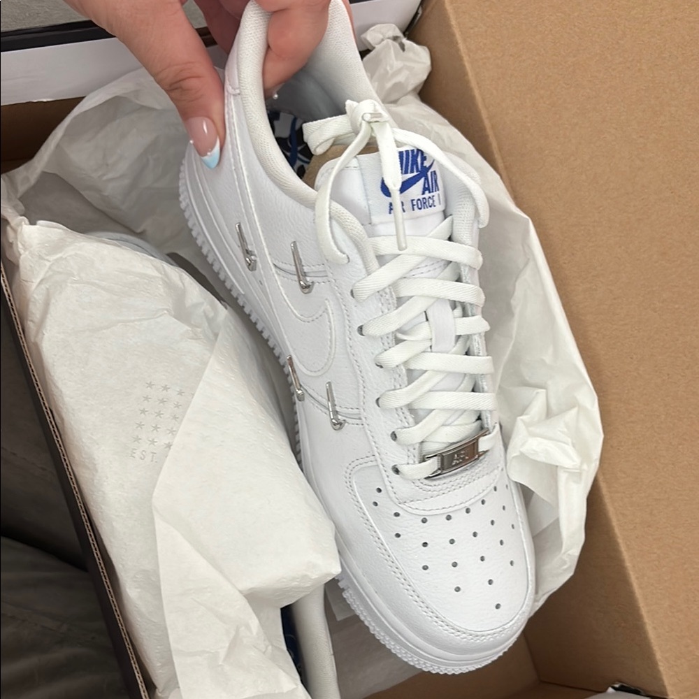 Nike Air Force 1 White Sneakers